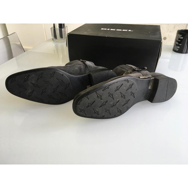 Cesare Paciotti チョザレパチョティ  サイドゴアブーツ メンズの靴/シューズ(ブーツ)の商品写真