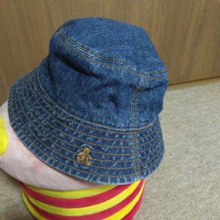 ギャップキッズ(GAP Kids)のGAP　キッズ　デニム帽子　46ｃｍ(帽子)