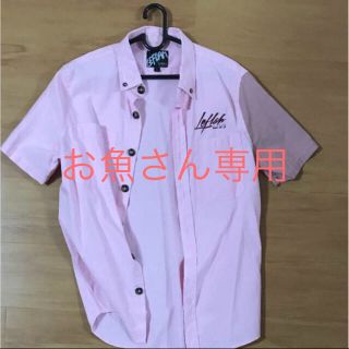 LEFLAH （レフラー ） 半袖シャツ  トップス(Tシャツ/カットソー(半袖/袖なし))