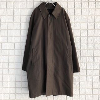 used ライナー付き ステンカラートレンチコート ブラウン メンズ L(トレンチコート)