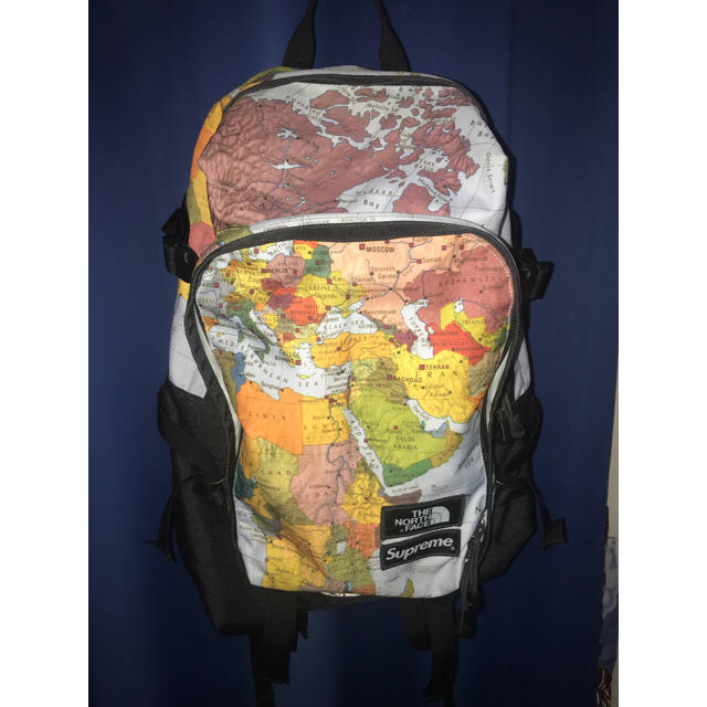 Supreme The North Face backpack 2014 地図 - バッグパック/リュック