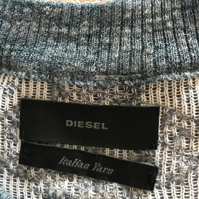 DIESEL(ディーゼル)のディーゼル サマーセーター レディースのトップス(ニット/セーター)の商品写真