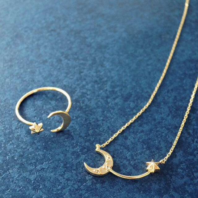 ete(エテ)のete "MAKE A WISH" ピンキーリング レディースのアクセサリー(リング(指輪))の商品写真