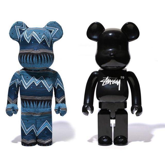 STUSSY 1000% BE@RBRICK | hartwellspremium.com