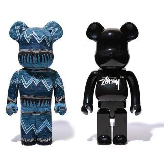 ステューシー(STUSSY)のSTUSSY 35周年記念 着ぐるみ STUSSY BE@RBRICK1000%(その他)