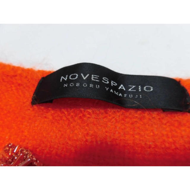 NOVESPAZIO(ノーベスパジオ)のノーベスパジオ   華やかなトップセーター レディースのトップス(ニット/セーター)の商品写真