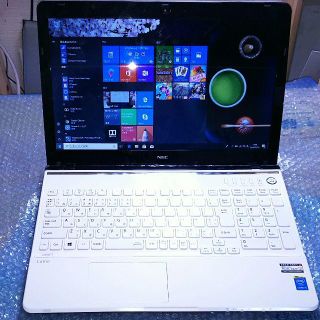 エヌイーシー(NEC)の美品 LaVie改33 Core i7 SSD HDD Win10(ノートPC)