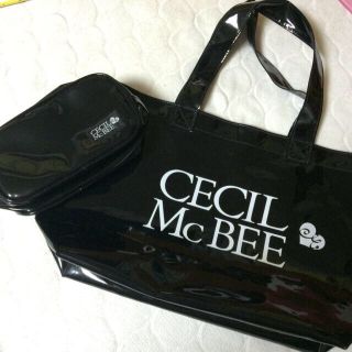 セシルマクビー(CECIL McBEE)のセシル ノベルティ(トートバッグ)