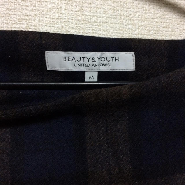 BEAUTY&YOUTH UNITED ARROWS(ビューティアンドユースユナイテッドアローズ)のBEAUTY&YOUTH UNITED ARROWS ミニスカート レディースのスカート(ミニスカート)の商品写真