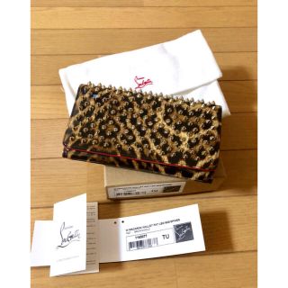 クリスチャンルブタン(Christian Louboutin)のルブタン  スパイク長財布  マカロン(財布)