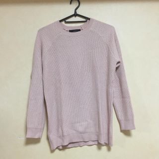 フォーエバートゥエンティーワン(FOREVER 21)のFOREVER21 Uネックニット(ニット/セーター)