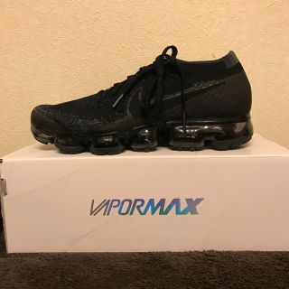 ナイキ(NIKE)の新品 NIKE AIR VAPORMAX トリプルブラック 26.5cm(スニーカー)