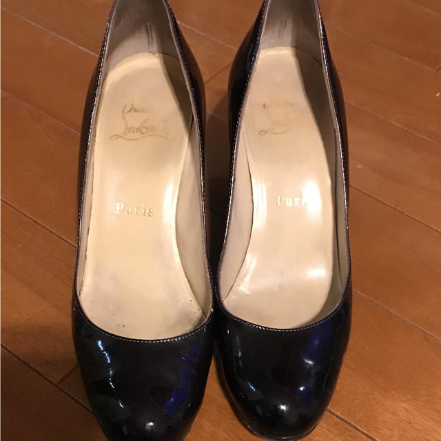 Christian Louboutin(クリスチャンルブタン)の♡A♡様専用 ルブタン ウェッジパンプス レディースの靴/シューズ(ハイヒール/パンプス)の商品写真