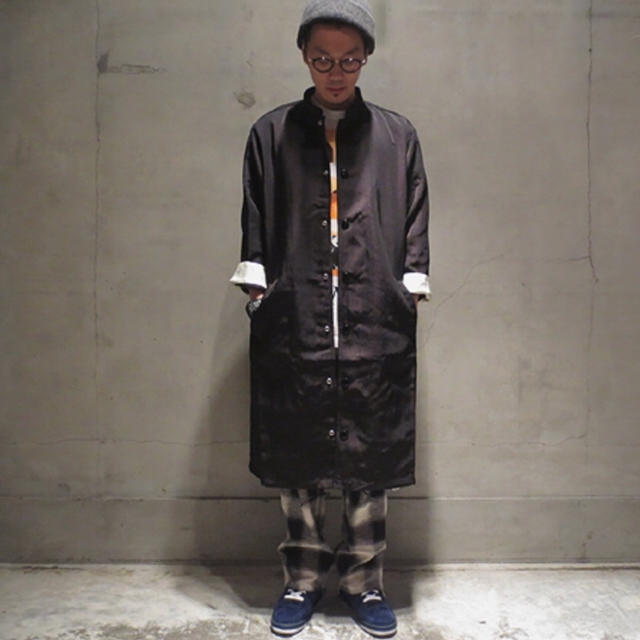 Yohji Yamamoto(ヨウジヤマモト)のJohns by Johnny カンフーコート メンズのジャケット/アウター(ステンカラーコート)の商品写真