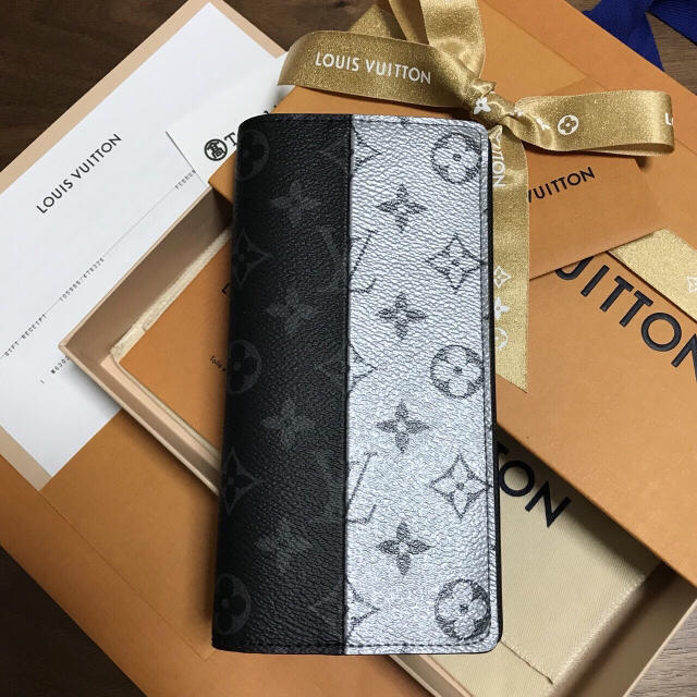 LOUIS VUITTON - 新品 本物 ルイヴィトン ポルトフォイユ ブラザ