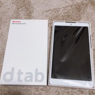 エヌティティドコモ(NTTdocomo)のばっちゃん様【docomo】新品未使用タブレット dtab(タブレット)