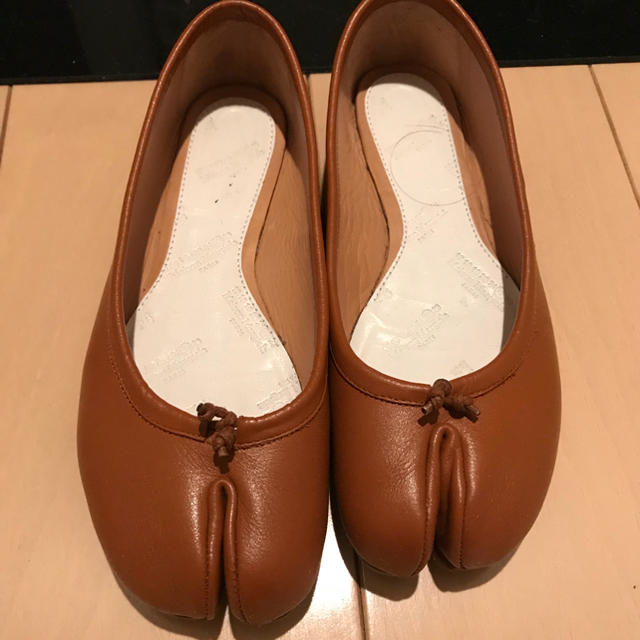 Maison Martin Margiela(マルタンマルジェラ)のくぅ様専用▪︎マルジェラ tabi 足袋バレエ レディースの靴/シューズ(バレエシューズ)の商品写真