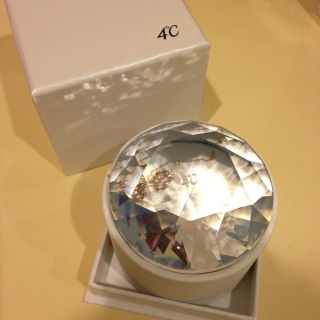 ヨンドシー(4℃)の4℃ ジュエリーケース 美品(ネックレス)