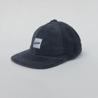 LQQK STUDIO BLUE SUEDE CAPの通販 by MFC's shop｜ラクマ