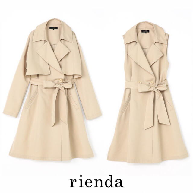 rienda♡2wayジレンチコート