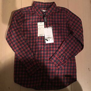 バーバリー(BURBERRY)のBurberry Children バーバリー チェックシャツ(ブラウス)