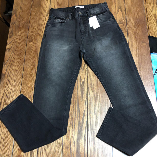 BROWNY レディーススキニーパンツ(BROWNY STANDARD)の通販 by リアル ブラウニースタンダード 黒デニム スキニーパンツ