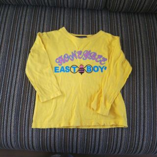 イーストボーイ(EASTBOY)の美品イーストボーイ100シャツ(Tシャツ/カットソー)