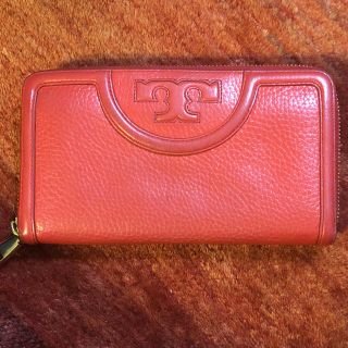 トリーバーチ(Tory Burch)の今だけお値引きトリーバーチ レッド長財布(財布)