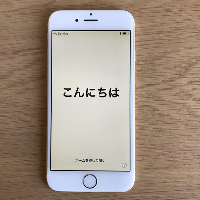 iPhone(アイフォーン)のiPhone6 ソフトバンク 64G スマホ/家電/カメラのスマートフォン/携帯電話(スマートフォン本体)の商品写真