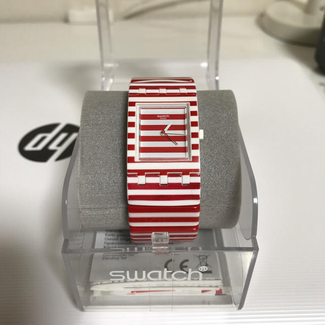 パリ購入 正規swatchの腕時計