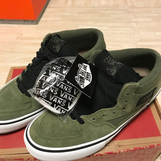 希少レア　VANS ハーフキャブプロ HALFCAB PRO 27.0 US9