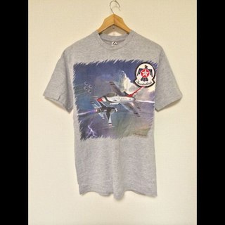 ハリウッドランチマーケット(HOLLYWOOD RANCH MARKET)のThunderbirds/AAA(USA)ビンテージTシャツ(Tシャツ/カットソー(半袖/袖なし))