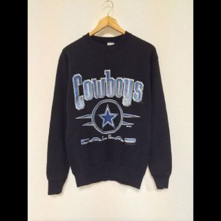 ビームス(BEAMS)のCowboys/Ccompetitorビンテージスウェットシャツ(アメリカ製)(スウェット)