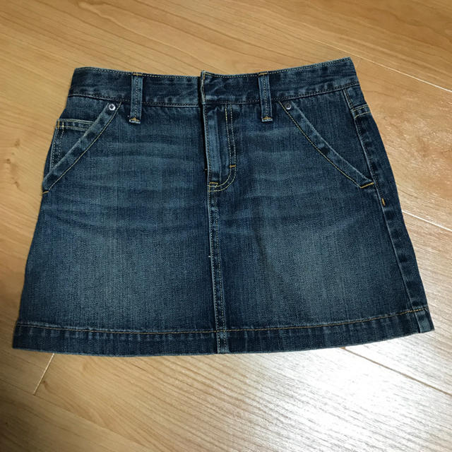 GAP(ギャップ)のGAP  デニムスカート ミニ レディースのスカート(ミニスカート)の商品写真