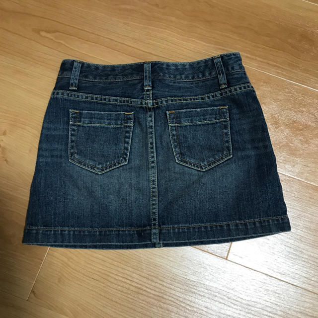 GAP(ギャップ)のGAP  デニムスカート ミニ レディースのスカート(ミニスカート)の商品写真