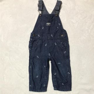 オシュコシュ(OshKosh)のオーバーオール 12months Oshkosh(パンツ)