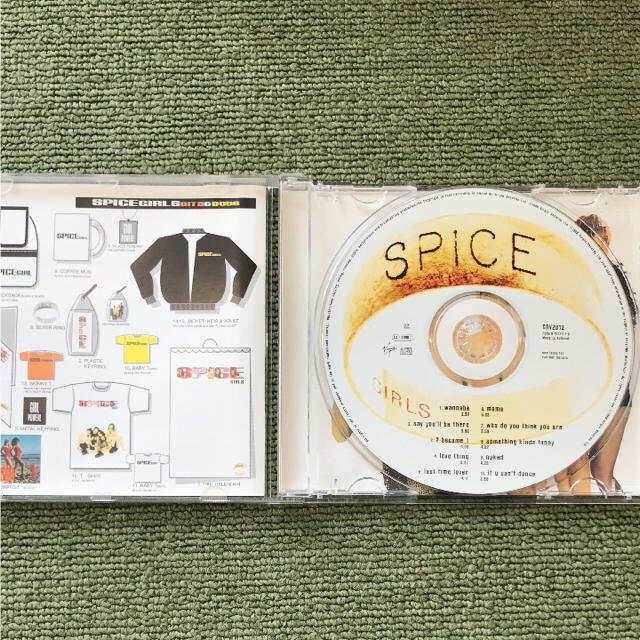 CD : SPICE GIRLS エンタメ/ホビーのCD(ポップス/ロック(洋楽))の商品写真