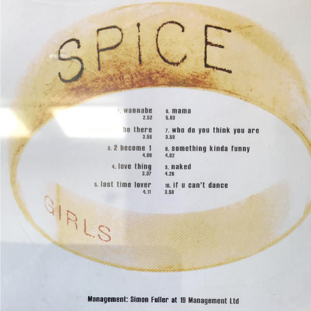 CD : SPICE GIRLS エンタメ/ホビーのCD(ポップス/ロック(洋楽))の商品写真