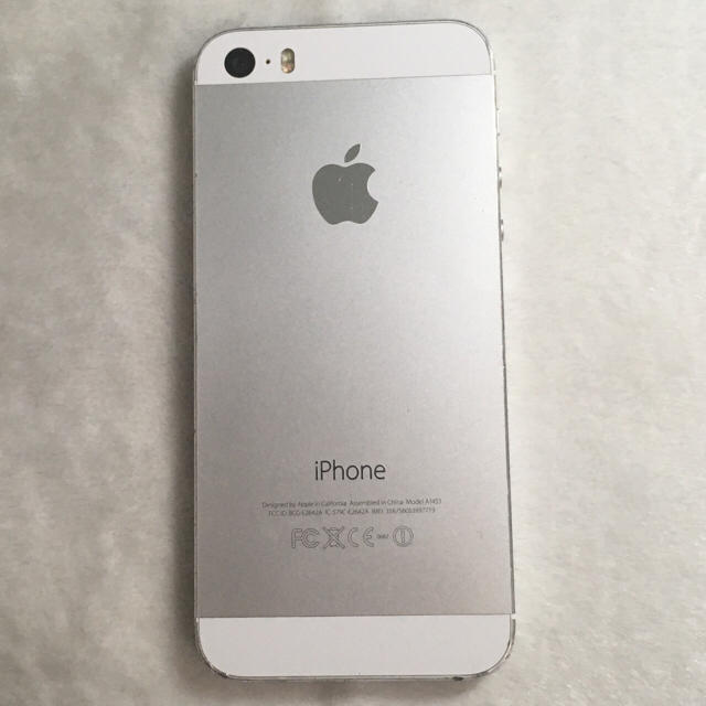 iPhone5s 16GB 初期化済み