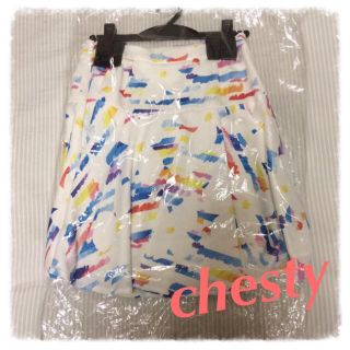 チェスティ(Chesty)のchesty新品スカート(ミニスカート)