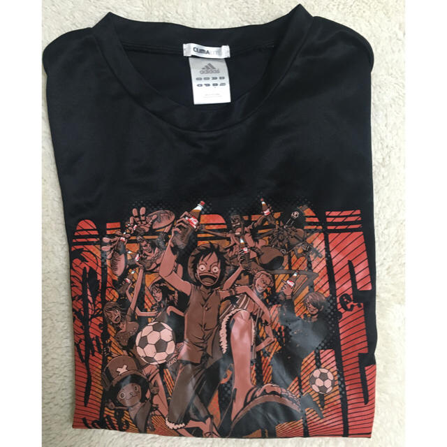 adidas(アディダス)の☆非売品☆ ONE PIECE×コカコーラ コラボTシャツ  メンズのトップス(Tシャツ/カットソー(半袖/袖なし))の商品写真