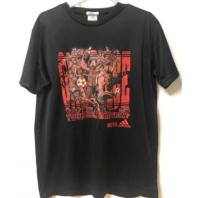 adidas(アディダス)の☆非売品☆ ONE PIECE×コカコーラ コラボTシャツ  メンズのトップス(Tシャツ/カットソー(半袖/袖なし))の商品写真