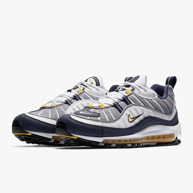 NIKE(ナイキ)の26.5 NIKE AIR MAX 98 エアマックス イエロー yellow メンズの靴/シューズ(スニーカー)の商品写真