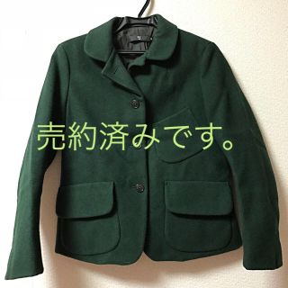 UNIQLO(テーラードジャケット ・ グリーン・カーキ/緑色系)の UNIQLO(テーラードジャケット ・ グリーン・カーキ/緑色系)の