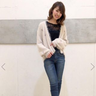 COCODEAL (ココディール)'衿付きショートニットカーディガン'' 23春夏