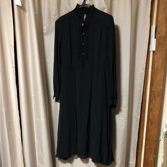 AOKI(アオキ)のブラックフォーマルワンピース レディースのフォーマル/ドレス(礼服/喪服)の商品写真