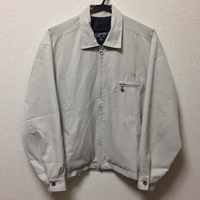 STUSSY - 90s stussy ステューシー スウィングトップ ブルゾン STUSSY - 90s stussy ステューシー スウィングトップ ブルゾン