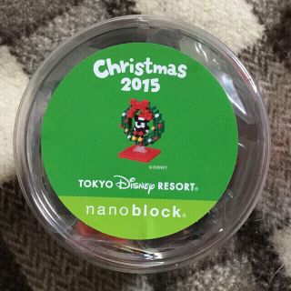 カワダ(Kawada)のナノブロック(クリスマスミッキー2015)(その他)