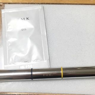 アールエムケー(RMK)のRMK Wカラーマスカラ サンプル付(マスカラ)