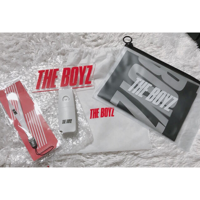 THE BOYZ ドボイズ ペンライト&スローガン